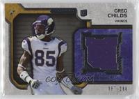 Greg Childs #/296