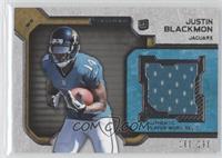 Justin Blackmon #/296