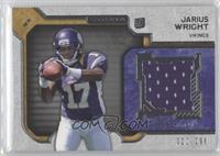 Jarius Wright #/296