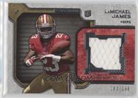 LaMichael James #/296