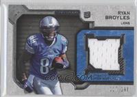 Ryan Broyles #/296