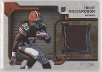 Trent Richardson #/296