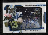 Chris Givens #/40