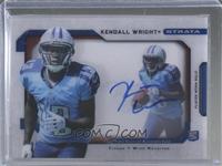 Kendall Wright [EX to NM] #/40