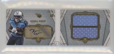 2012 Topps Supreme - Autographed Double Jumbo Relics Book #SADJR-KW - Kendall Wright /10