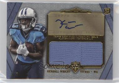 2012 Topps Supreme - Autographed Jumbo Patch - Purple #SAJR-KW - Kendall Wright /5
