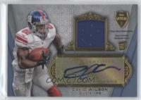 David Wilson #/25