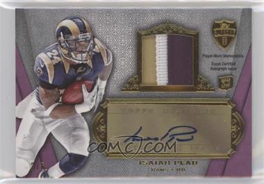 2012 Topps Supreme - Autographed Relics - Violet Patch #SAR-IP - Isaiah Pead /6