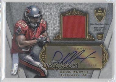 2012 Topps Supreme - Autographed Relics #SAR-DM - Doug Martin /51