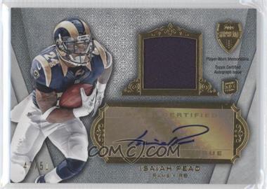 2012 Topps Supreme - Autographed Relics #SAR-IP - Isaiah Pead /51