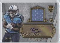 Kendall Wright #/51