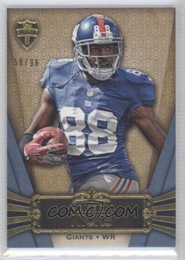 2012 Topps Supreme - [Base] - Blue #53 - Hakeem Nicks /96