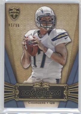 2012 Topps Supreme - [Base] - Blue #6 - Philip Rivers /96