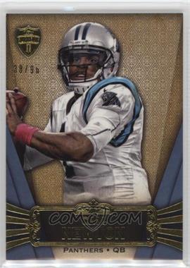 2012 Topps Supreme - [Base] - Blue #75 - Cam Newton /96