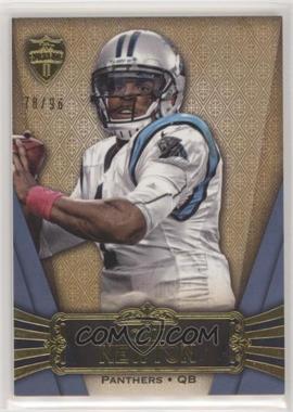 2012 Topps Supreme - [Base] - Blue #75 - Cam Newton /96