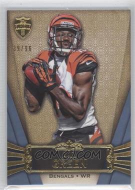 2012 Topps Supreme - [Base] - Blue #9 - A.J. Green /96