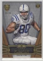 Coby Fleener #/40