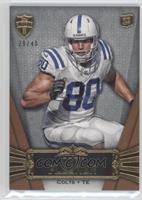 Coby Fleener #/40