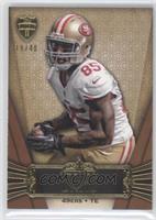 Vernon Davis #/40