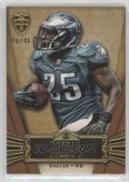 LeSean McCoy #/40