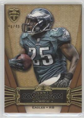 2012 Topps Supreme - [Base] - Sepia #29 - LeSean McCoy /40