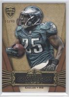 LeSean McCoy #/40