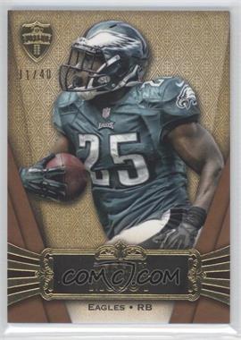 2012 Topps Supreme - [Base] - Sepia #29 - LeSean McCoy /40