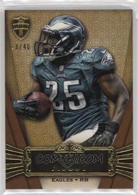 2012 Topps Supreme - [Base] - Sepia #29 - LeSean McCoy /40