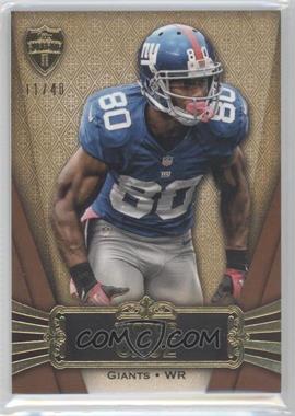 2012 Topps Supreme - [Base] - Sepia #36 - Victor Cruz /40