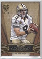 Drew Brees #/40