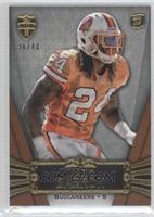 Mark Barron #/40