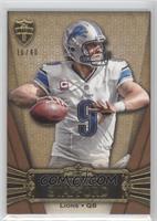 Matthew Stafford #/40