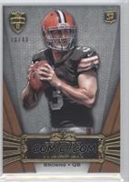 Brandon Weeden #/40