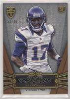 Jarius Wright #/40