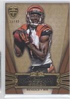 A.J. Green #/40