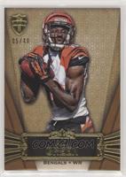 A.J. Green #/40