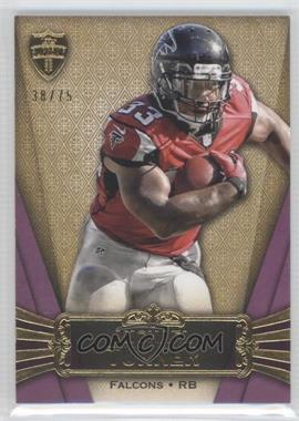 2012 Topps Supreme - [Base] - Violet #14 - Michael Turner /75