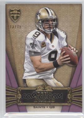 2012 Topps Supreme - [Base] - Violet #45 - Drew Brees /75