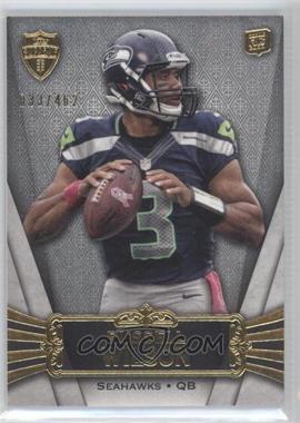 2012 Topps Supreme - [Base] #23 - Russell Wilson /462