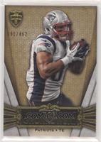 Rob Gronkowski #/462