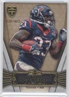 Arian Foster #/462