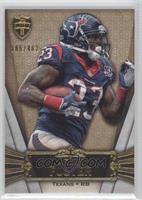 Arian Foster #/462