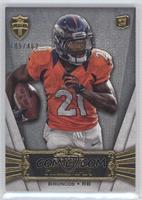 Ronnie Hillman #/462