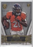 Ronnie Hillman #/462