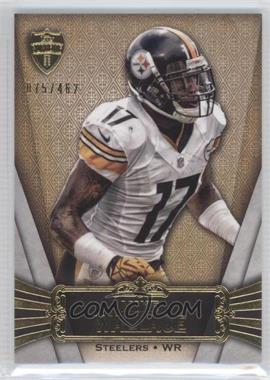 2012 Topps Supreme - [Base] #51 - Mike Wallace /462