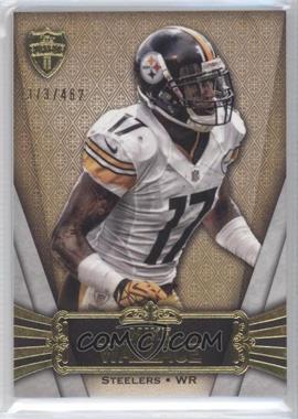 2012 Topps Supreme - [Base] #51 - Mike Wallace /462