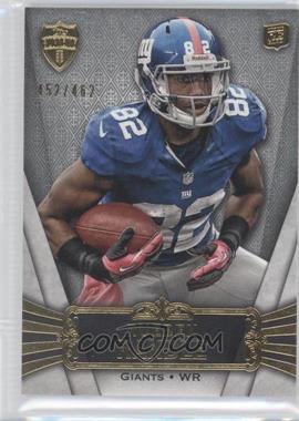 2012 Topps Supreme - [Base] #52 - Rueben Randle /462