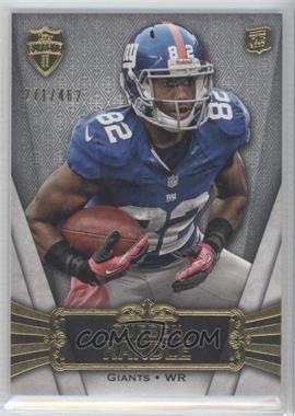 2012 Topps Supreme - [Base] #52 - Rueben Randle /462