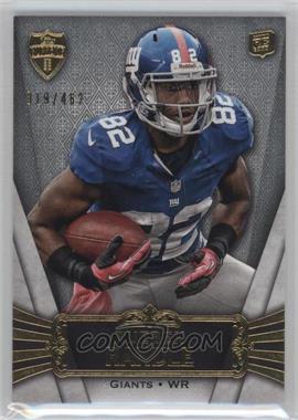 2012 Topps Supreme - [Base] #52 - Rueben Randle /462