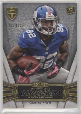 2012 Topps Supreme - [Base] #52 - Rueben Randle /462